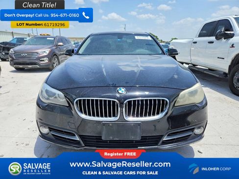 Used 2015 BMW 528i xDrive Sedan AWD/4WD image 7