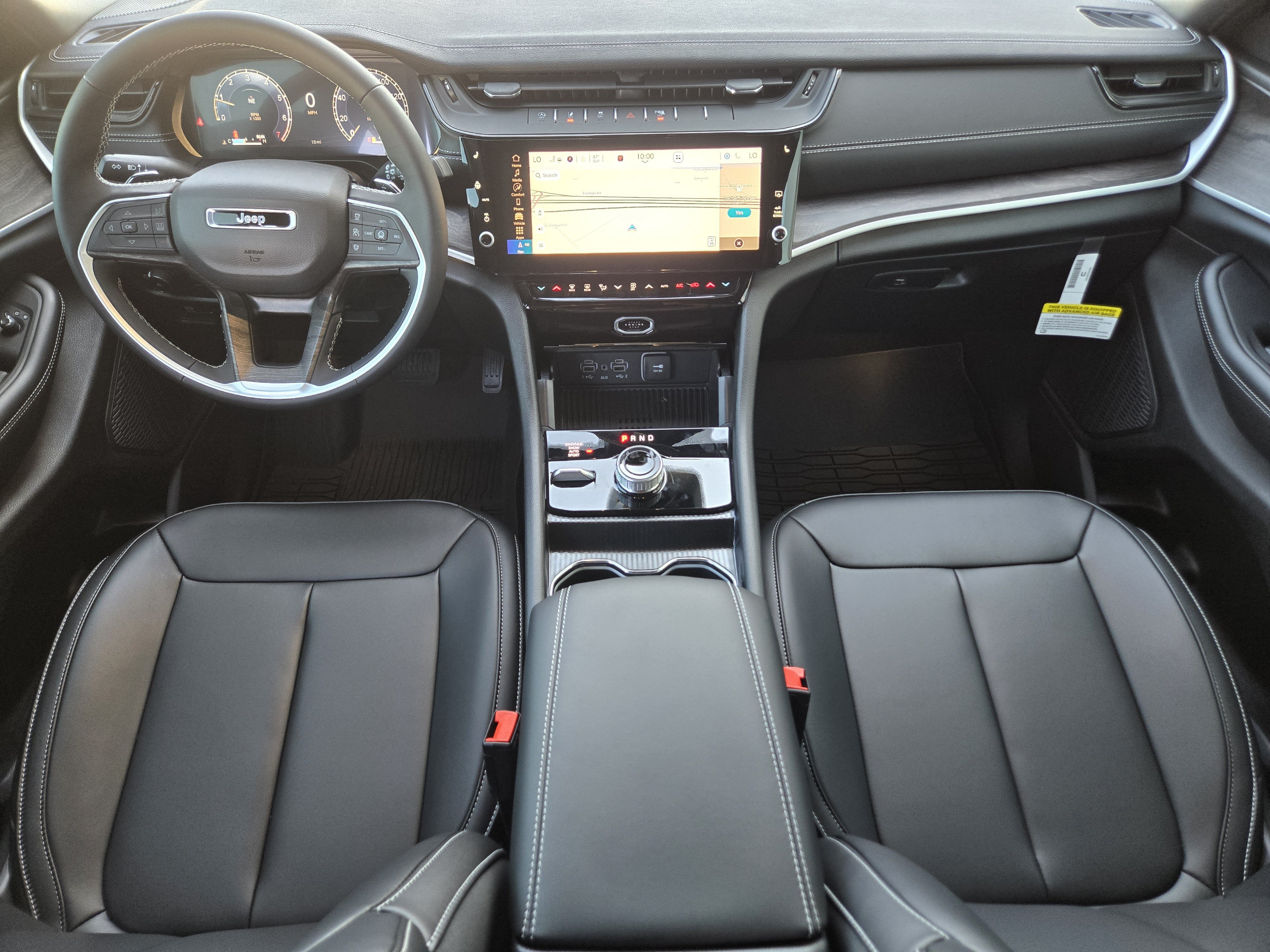 New 2027 Jeep Grand Cherokee Limited AWD/4WD image 2
