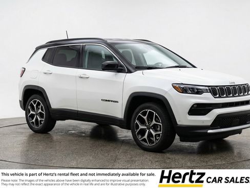 Used 2025 Jeep Compass Limited AWD/4WD image 1