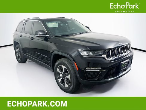 Used 2022 Jeep Grand Cherokee Limited 4xe AWD/4WD image 1