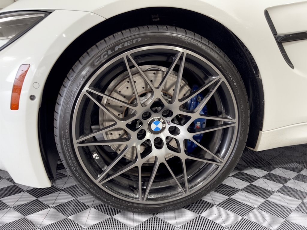 Used 2018 BMW M3 w/ Competition Package RWD image 10