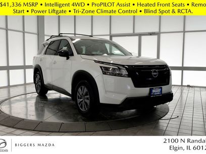 Used 2022 Nissan Pathfinder SV