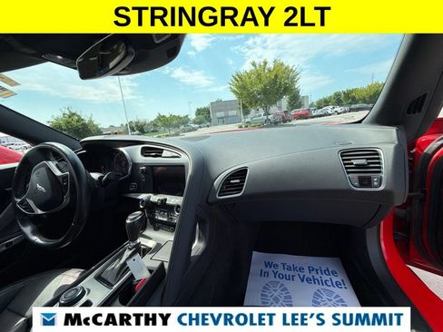 Used 2015 Chevrolet Corvette Stingray Coupe w/ 2LT Preferred Equipment Group RWD image 31