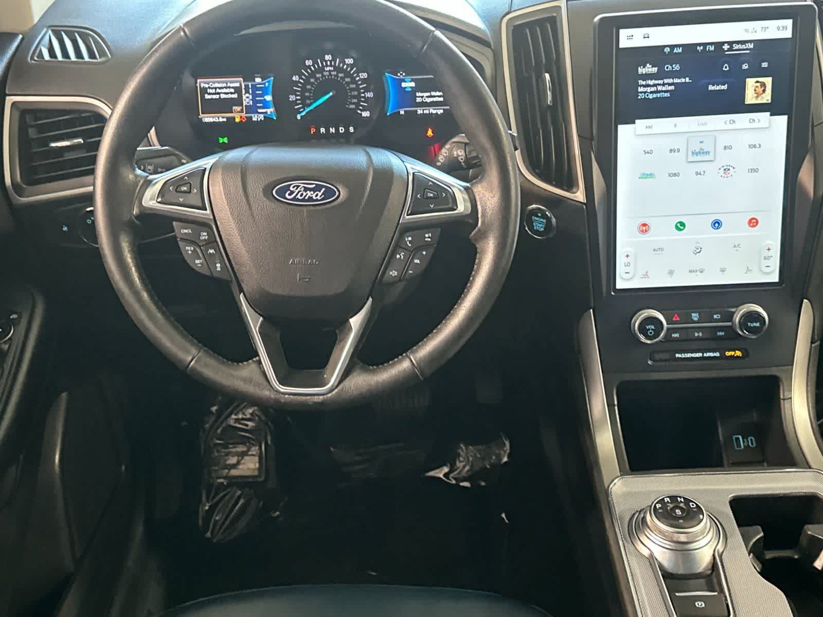 Used 2022 Ford Edge SEL w/ Sport Appearance Package AWD/4WD image 15