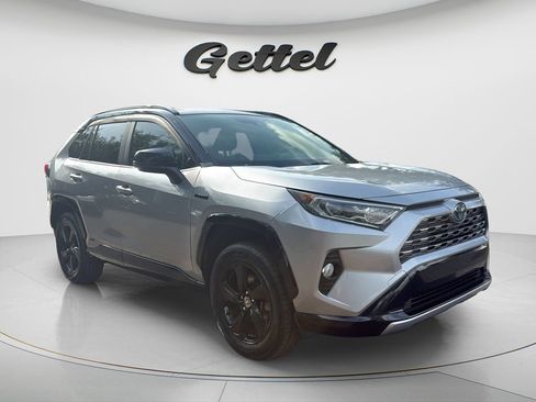 Used 2021 Toyota RAV4 XSE w/ XSE Grade Weather Package AWD/4WD image 3