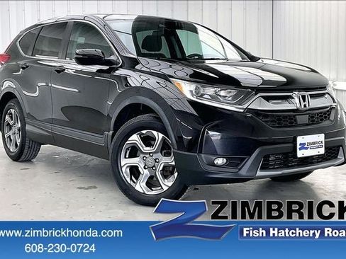 Certified 2017 Honda CR-V EX image 1