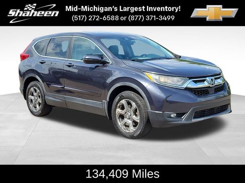 Used 2018 Honda CR-V EX-L image 2