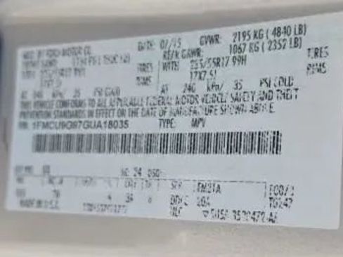 Used 2016 Ford Escape SE image 45