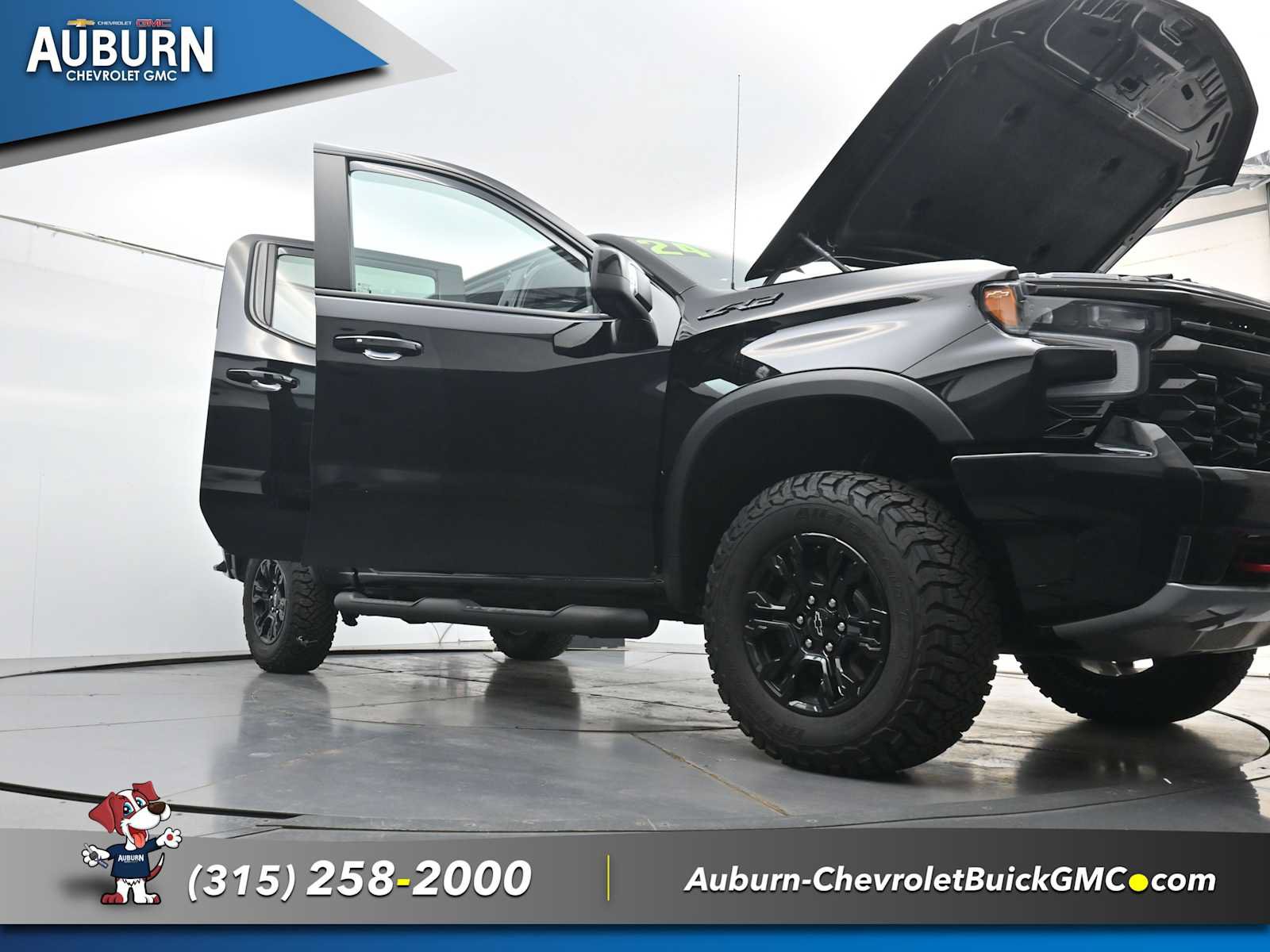 Used 2024 Chevrolet Silverado 1500 ZR2 w/ Technology Package AWD/4WD image 36