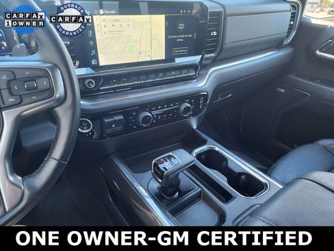 Certified 2024 Chevrolet Silverado 1500 LTZ w/ Technology Package image 47
