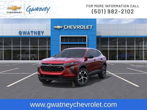 New 2026 Chevrolet Trax RS w/ Sunroof Package FWD image 8