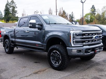Used 2024 Ford F350 Platinum w/ Tremor Off-Road Package