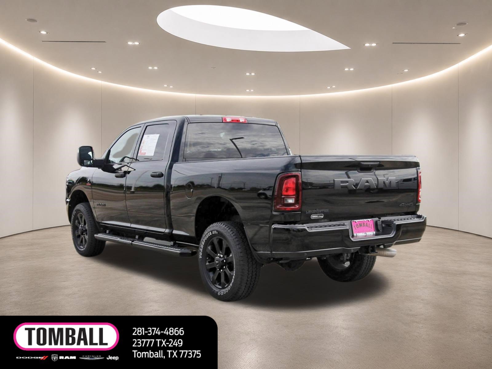 Used 2026 RAM 2500 Lone Star AWD/4WD image 5