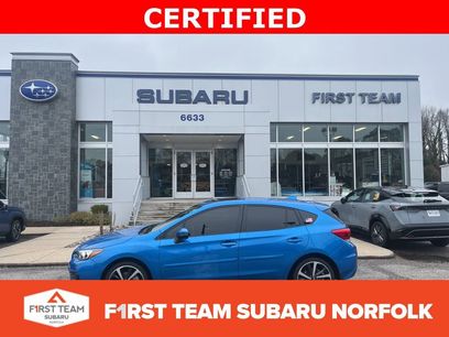 Certified 2022 Subaru Impreza 2.0i Sport