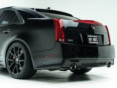 Used 2010 Cadillac CTS V w/ Wood Trim Package RWD image 20