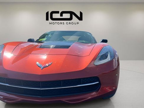 Used 2015 Chevrolet Corvette Stingray Coupe w/ 2LT Preferred Equipment Group image 9