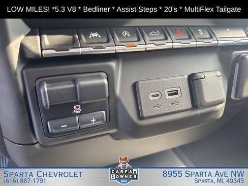 Used 2024 Chevrolet Silverado 1500 Custom Trail Boss w/ LPO, Dark Essentials Package image 24