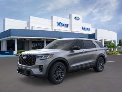 New 2025 Ford Explorer ST-Line w/ Premium Package