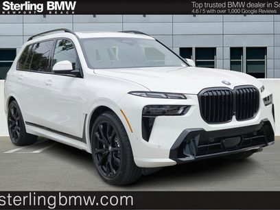New 2026 BMW X7 xDrive40i w/ M Sport Package