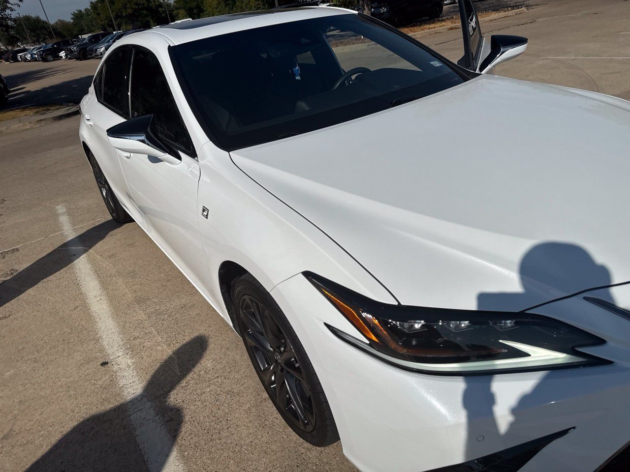 Used 2021 Lexus ES 250 F Sport AWD/4WD image 3