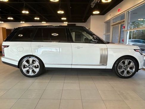 Used 2016 Land Rover Range Rover Long Wheelbase Supercharged image 15