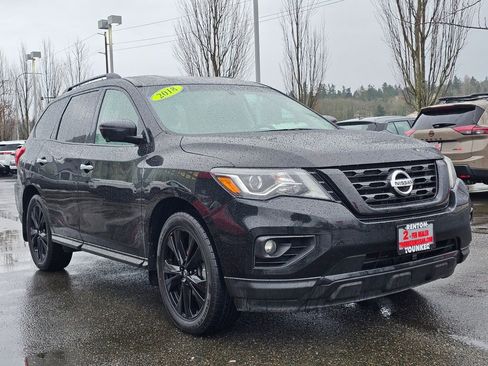 Used 2018 Nissan Pathfinder SL w/ Midnight Edition Package AWD/4WD image 3