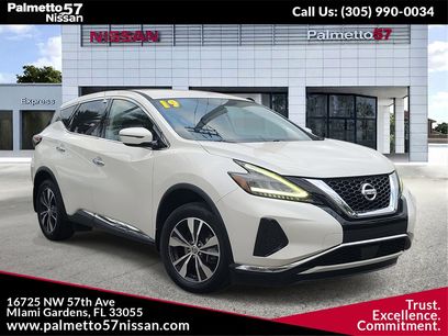 Used 2019 Nissan Murano S w/ Cargo Package