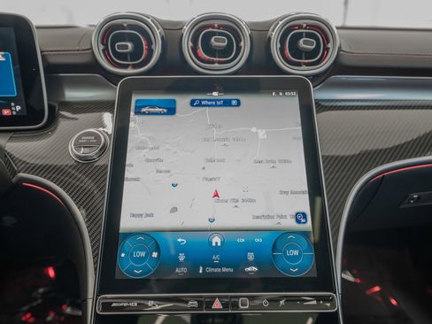 New 2025 Mercedes-Benz C 43 AMG 4MATIC Sedan image 20