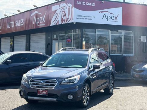 Used 2017 Subaru Outback 2.5i Limited w/ Popular Package #5 AWD/4WD image 2