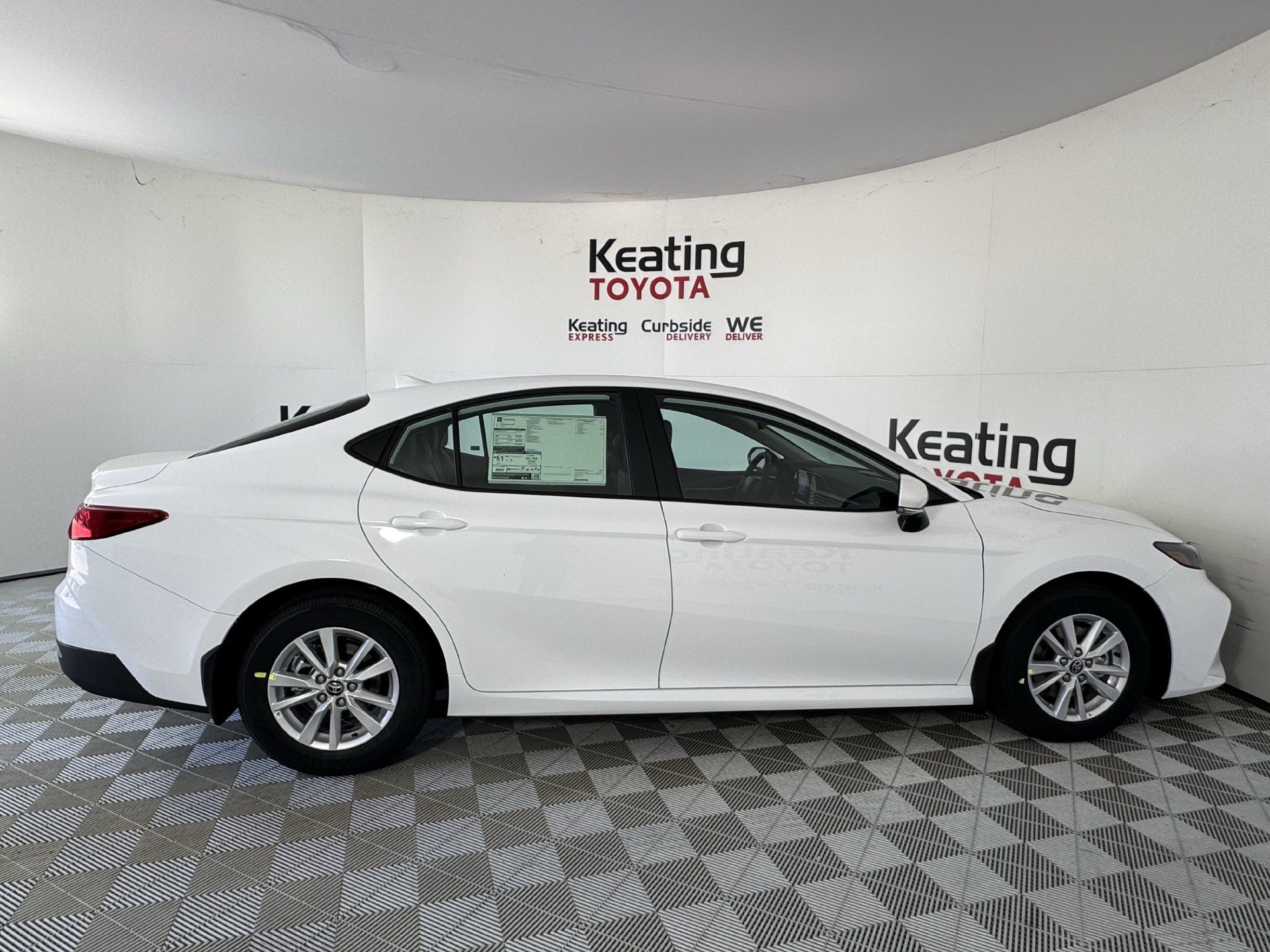 New 2026 Toyota Camry LE FWD image 4