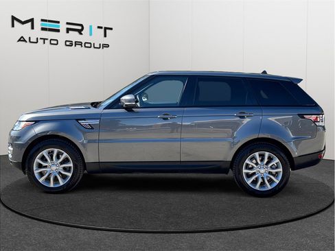 Used 2016 Land Rover Range Rover Sport HSE image 5