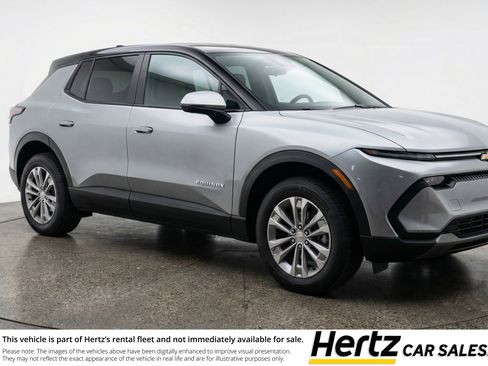 Used 2025 Chevrolet Equinox LT image 1