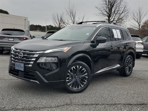 Used 2026 Nissan Rogue Platinum w/ Platinum Premium Package image 37