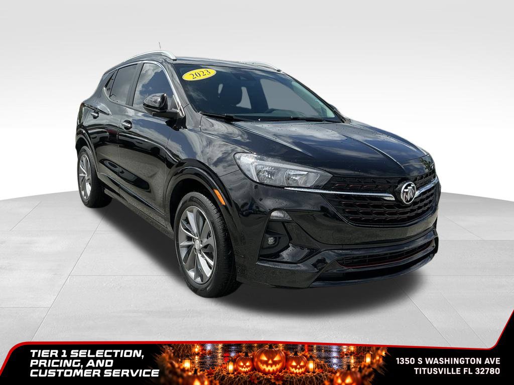 Certified 2023 Buick Encore GX Select w/ Sport Touring Package FWD image 9