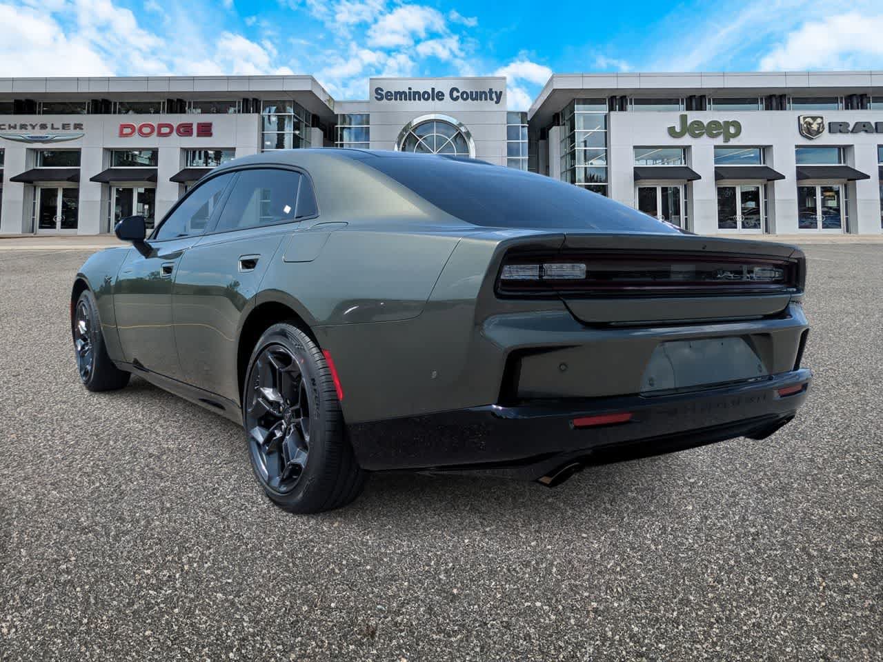 New 2026 Dodge Charger R/T w/ Driver Convenience Group AWD/4WD image 6