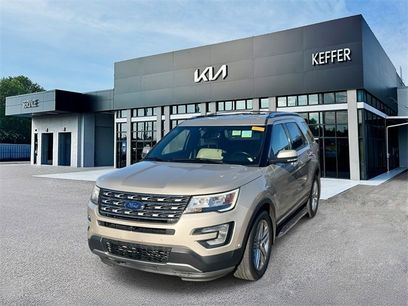 Used 2017 Ford Explorer Limited w/ Equipment Group 301A
