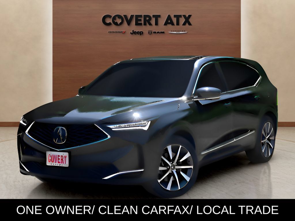 Used 2025 Acura MDX w/ Technology Package FWD image 1