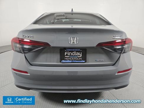 Certified 2025 Honda Civic Sport Touring image 5