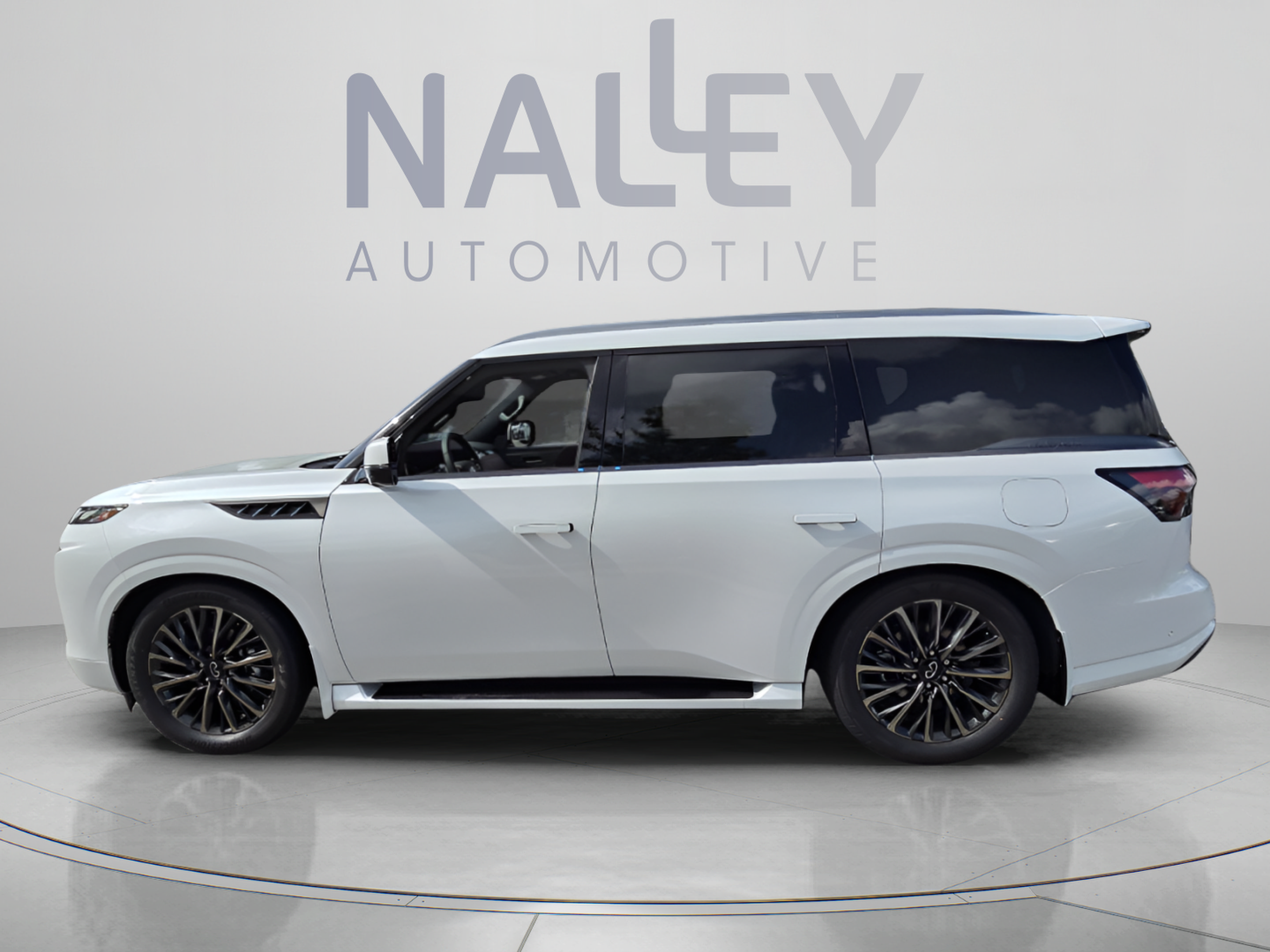 New 2027 INFINITI QX80 Autograph w/ Premium Cargo Package AWD/4WD image 2