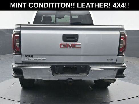 Used 2017 GMC Sierra 1500 SLT AWD/4WD image 4