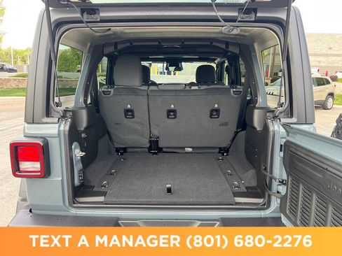 New 2026 Jeep Wrangler Unlimited Sport AWD/4WD image 22