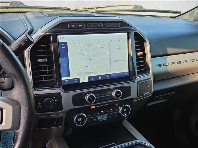 Used 2022 Ford F250 Lariat w/ Chrome Package AWD/4WD image 12