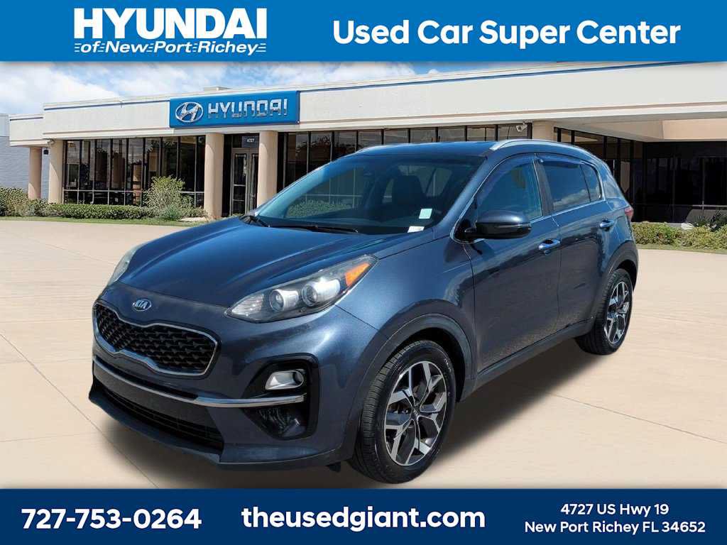 Used 2020 Kia Sportage EX FWD image 1