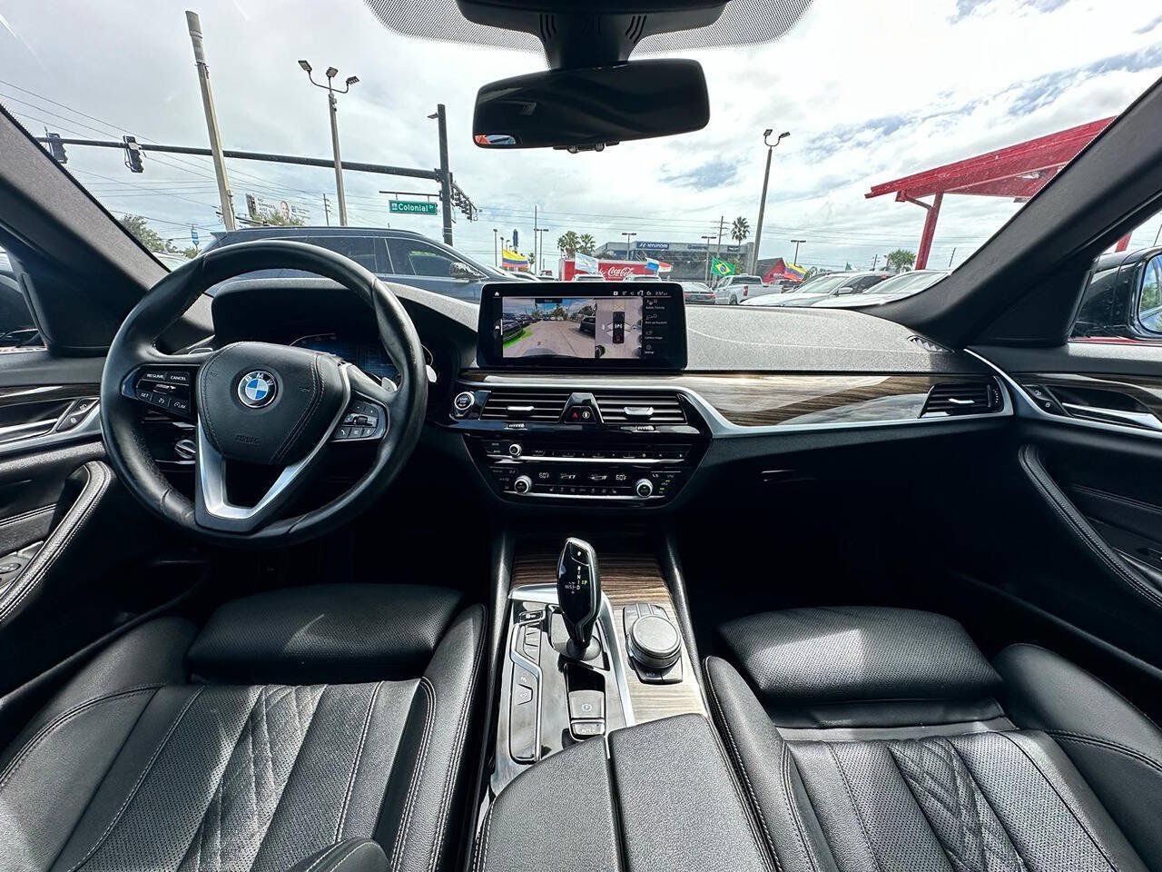 Used 2021 BMW 530i w/ Convenience Package RWD image 14