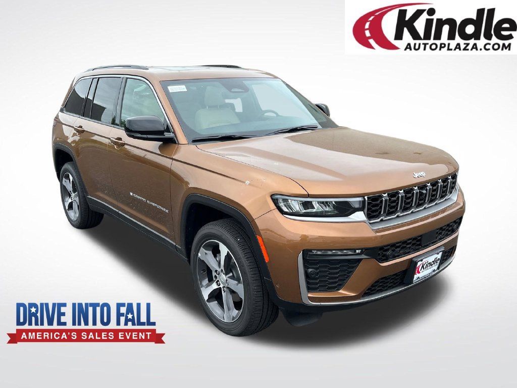 New 2026 Jeep Grand Cherokee Limited w/ Luxury Tech Group II AWD/4WD 360° Tour