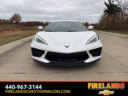 Certified 2023 Chevrolet Corvette Stingray Preferred Cpe w/ Z51 Performance Package image 2