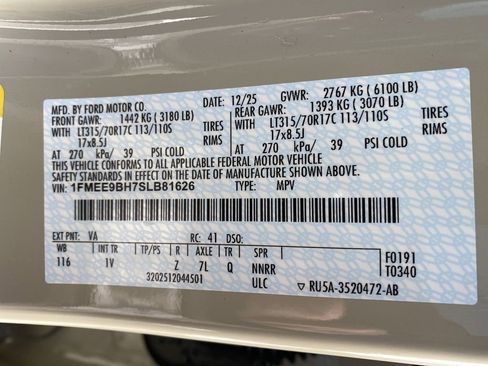 New 2025 Ford Bronco Badlands w/ Sasquatch Package image 54