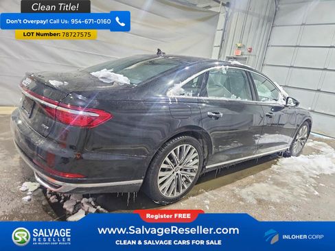 Used 2019 Audi A8 L 3.0T w/ Executive Package image 4
