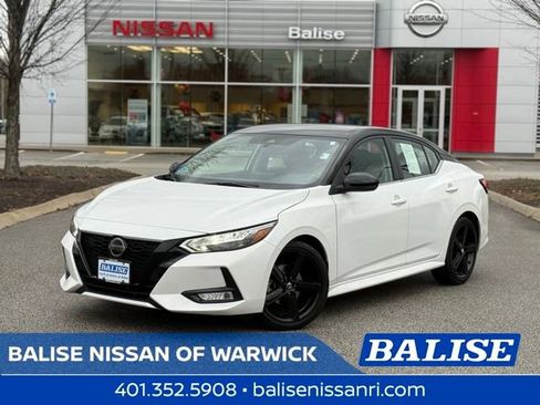 Used 2023 Nissan Sentra SR w/ Midnight Edition Package image 1