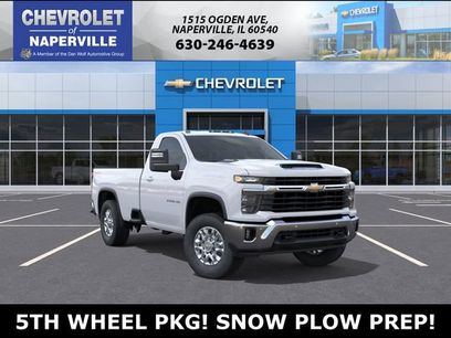 New 2026 Chevrolet Silverado 2500 LT